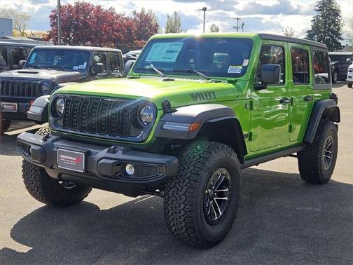 2025 Jeep Wrangler Willys