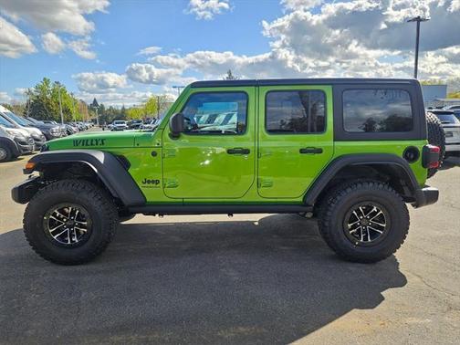 2025 Jeep Wrangler Willys