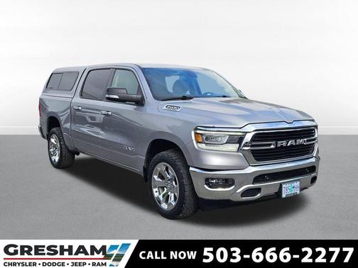 Billet Silver Metallic Clearcoat 2019 RAM 1500 Big Horn