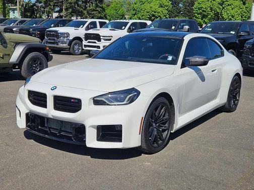 Alpine White 2025 BMW M2 Base