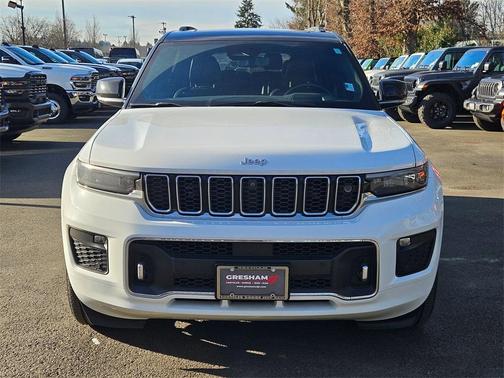 2024 Jeep Grand Cherokee L Overland