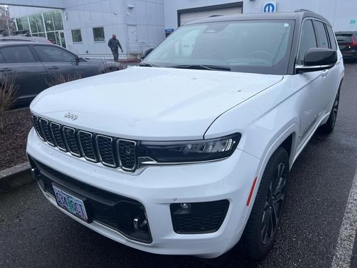 2024 Jeep Grand Cherokee L Overland