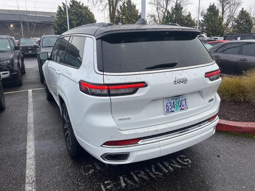 2024 Jeep Grand Cherokee L Overland