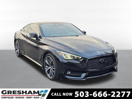 2021 INFINITI Q60 3.0T LUXE