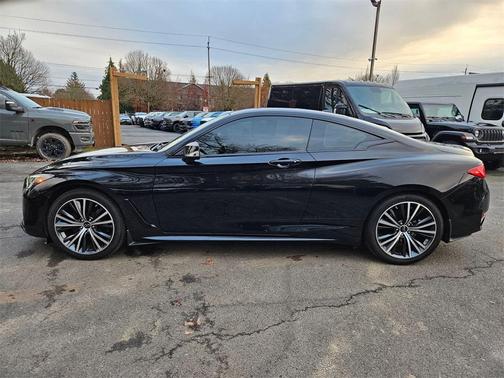 2021 INFINITI Q60 3.0T LUXE