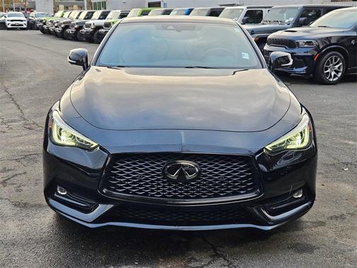 2021 INFINITI Q60 3.0T LUXE