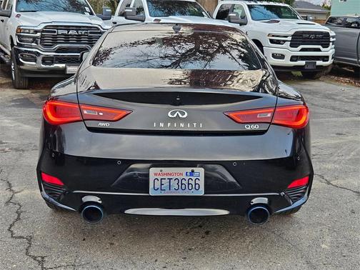 2021 INFINITI Q60 3.0T LUXE
