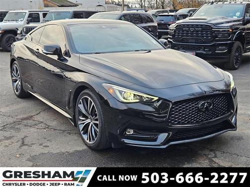 2021 INFINITI Q60 3.0T LUXE