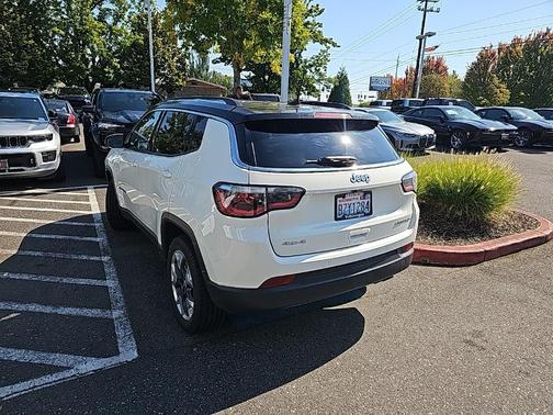 2018 Jeep Compass Limited