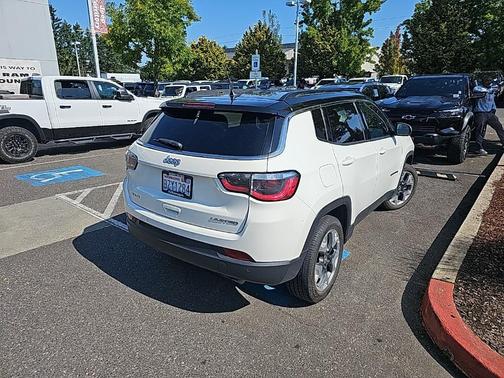 2018 Jeep Compass Limited