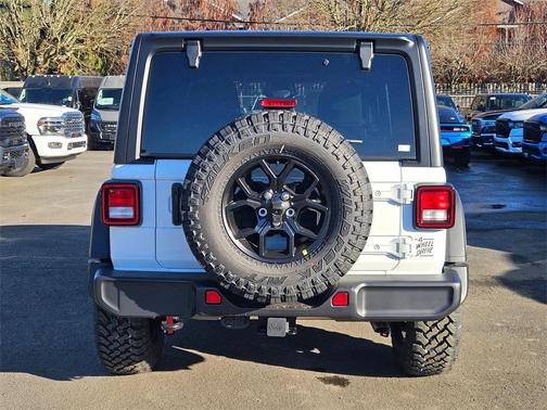 2026 Jeep Wrangler Willys