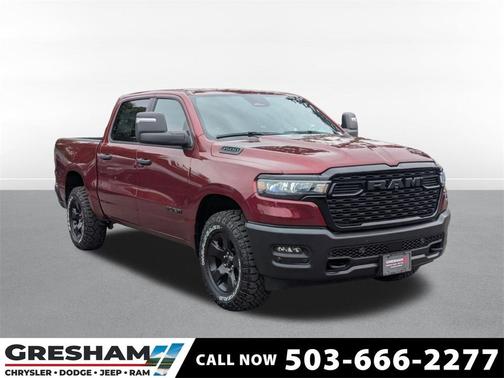 2026 RAM 1500 Warlock Crew Cab 4x4 5'7' Box