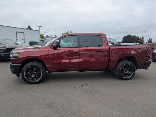 2026 RAM 1500 Warlock Crew Cab 4x4 5'7' Box