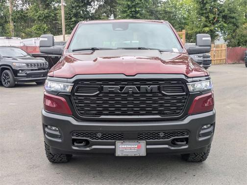 2026 RAM 1500 Warlock Crew Cab 4x4 5'7' Box