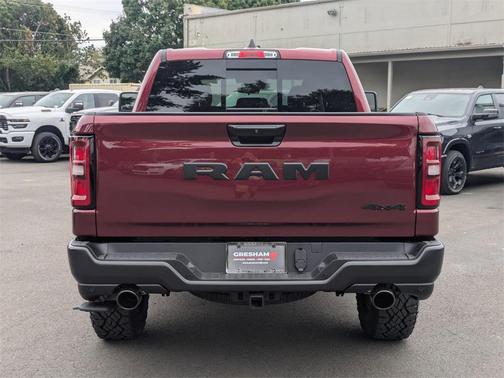2026 RAM 1500 Warlock Crew Cab 4x4 5'7' Box