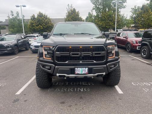 2018 Ford F-150 Raptor