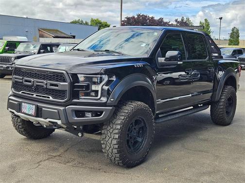 2018 Ford F-150 Raptor