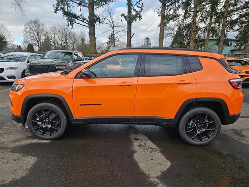 2026 Jeep Compass Latitude