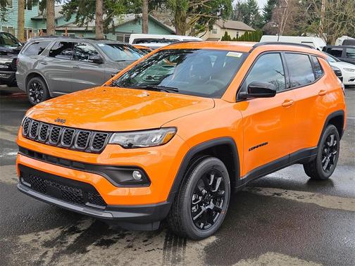 2026 Jeep Compass Latitude