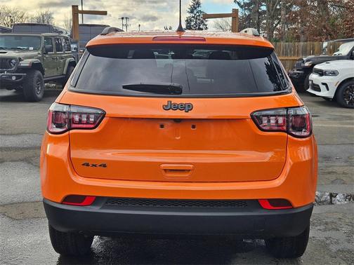 2026 Jeep Compass Latitude