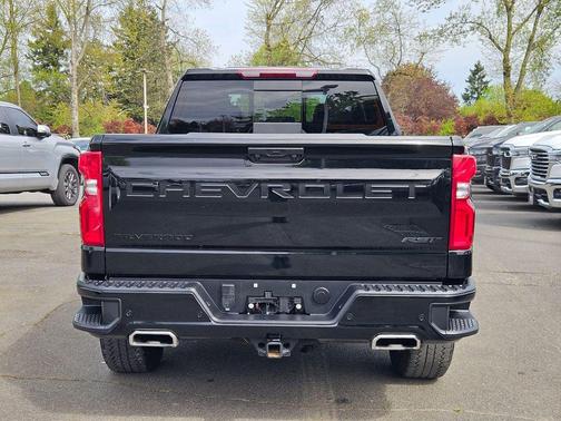 Black 2024 Chevrolet Silverado 1500 RST