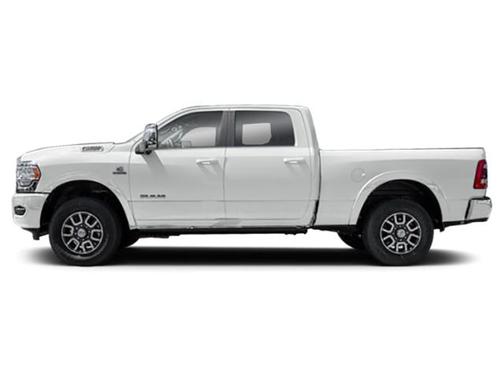 Bright White Clearcoat 2023 RAM 3500 Limited Crew Cab 4x4 8' Box