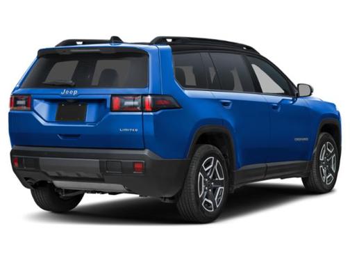 Hydro Blue Pearlcoat 2026 Jeep Cherokee Overland
