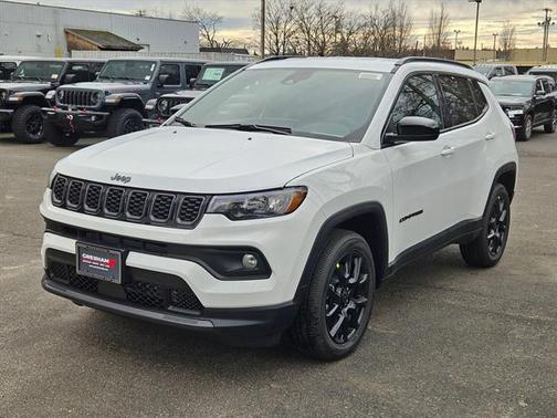 2025 Jeep Compass Latitude