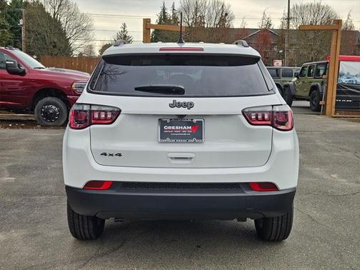 2025 Jeep Compass Latitude
