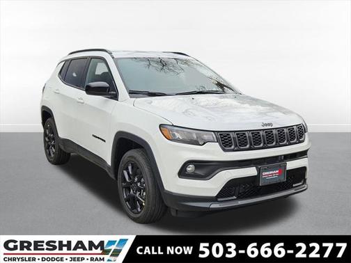 2025 Jeep Compass Latitude