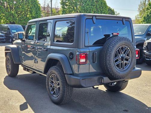 Anvil Clearcoat 2026 Jeep Wrangler Sport S