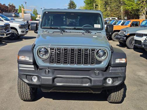 Anvil Clearcoat 2026 Jeep Wrangler Sport S