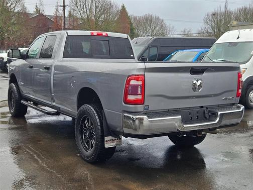 2020 RAM 3500 Tradesman Crew Cab 4x4 8' Box