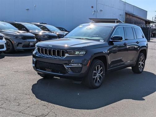 2025 Jeep Grand Cherokee Limited X