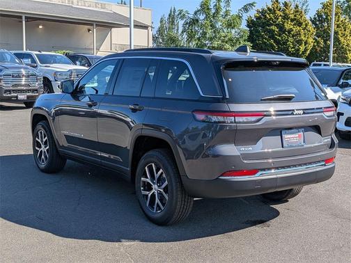 2025 Jeep Grand Cherokee Limited X