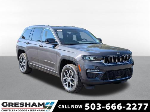 2025 Jeep Grand Cherokee Limited X