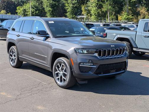 2025 Jeep Grand Cherokee Limited X