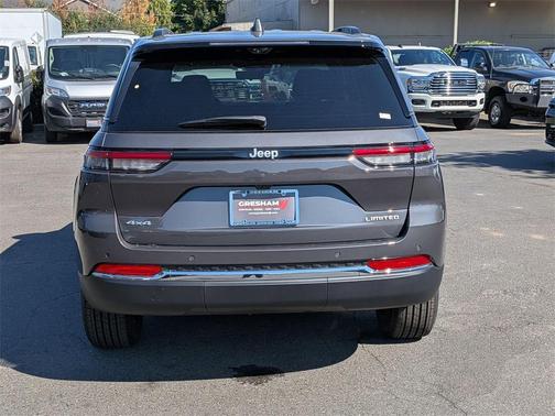 2025 Jeep Grand Cherokee Limited X