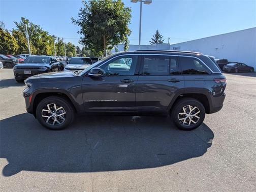 2025 Jeep Grand Cherokee Limited X