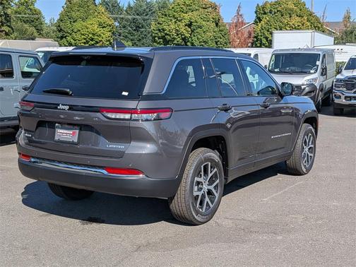 2025 Jeep Grand Cherokee Limited X