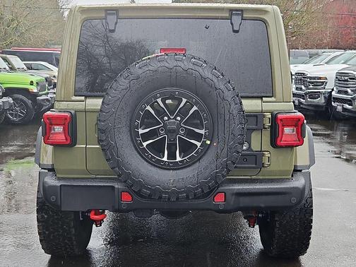 2026 Jeep Wrangler Rubicon