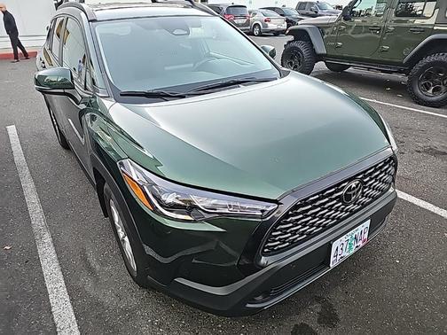 2023 Toyota Corolla Cross LE