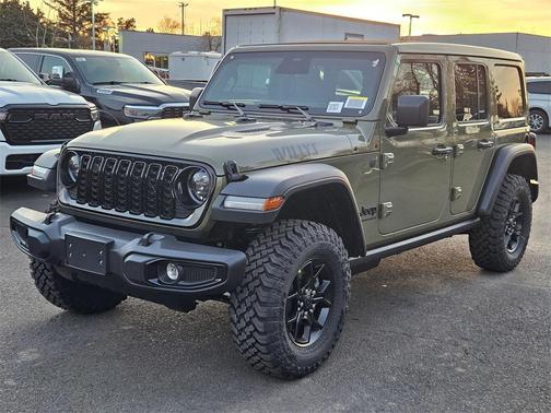 2026 Jeep Wrangler Willys