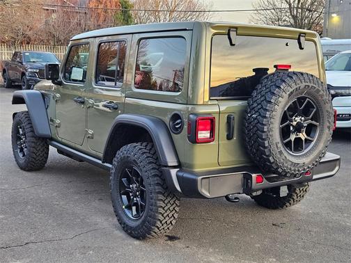 2026 Jeep Wrangler Willys