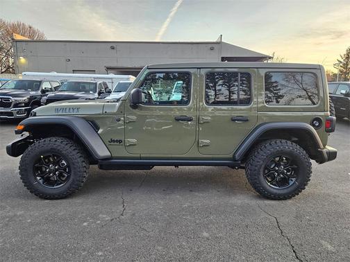 2026 Jeep Wrangler Willys