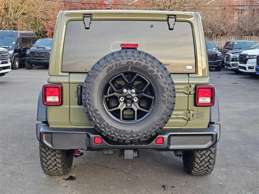 2026 Jeep Wrangler Willys