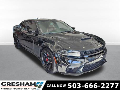 2022 Dodge Charger SRT Hellcat Widebody Jailbreak