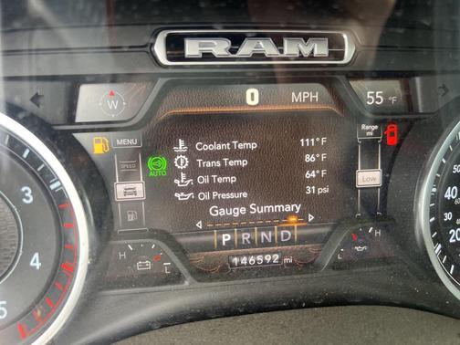 2020 RAM 2500 Laramie Mega Cab 4X4 6'4' Box