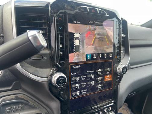 2020 RAM 2500 Laramie Mega Cab 4X4 6'4' Box