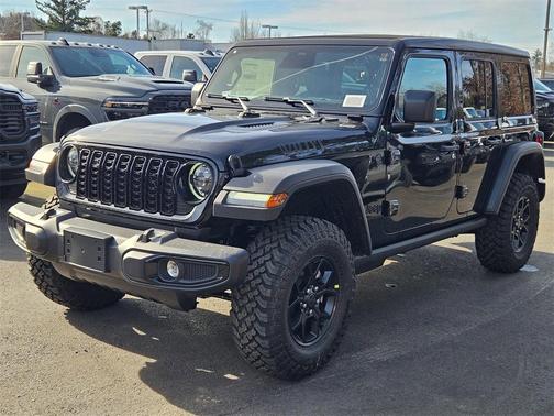 2026 Jeep Wrangler Willys